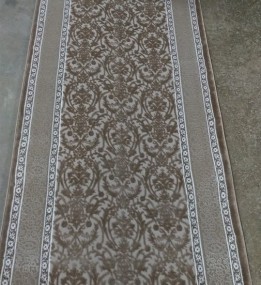 Полиэстеровая ковровая дорожка TEMPO 8125 Beige
